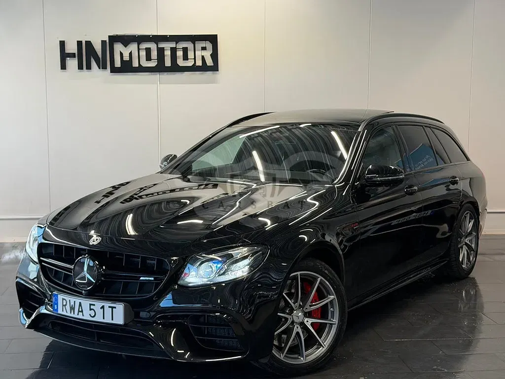Mercedes-Benz E 2018